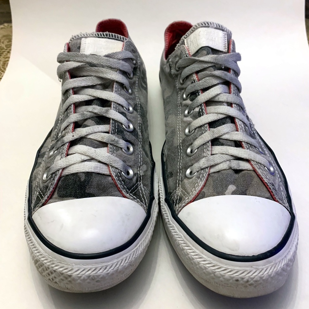 Converse Low Phantom Camo  - Boys Size: 12